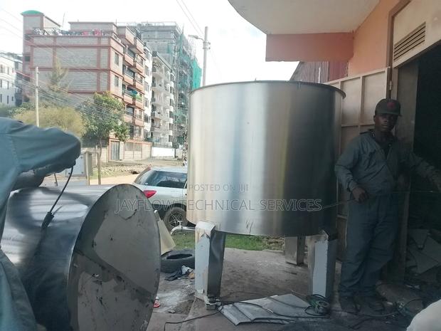 Stainless Steel Tank 2000ltrs - thumbnail 4