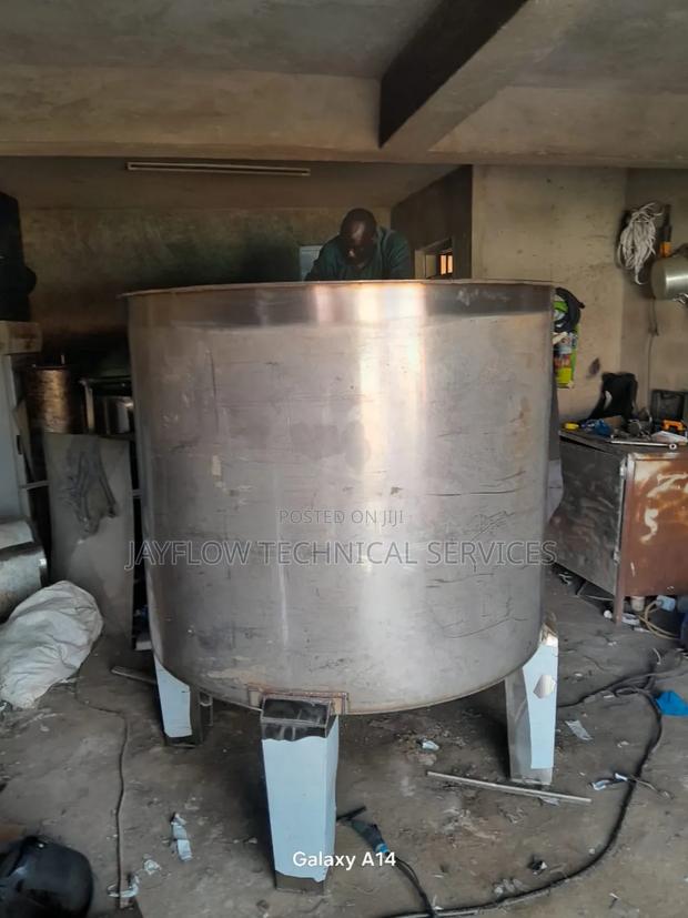 Stainless Steel Tank 2000ltrs - thumbnail 5