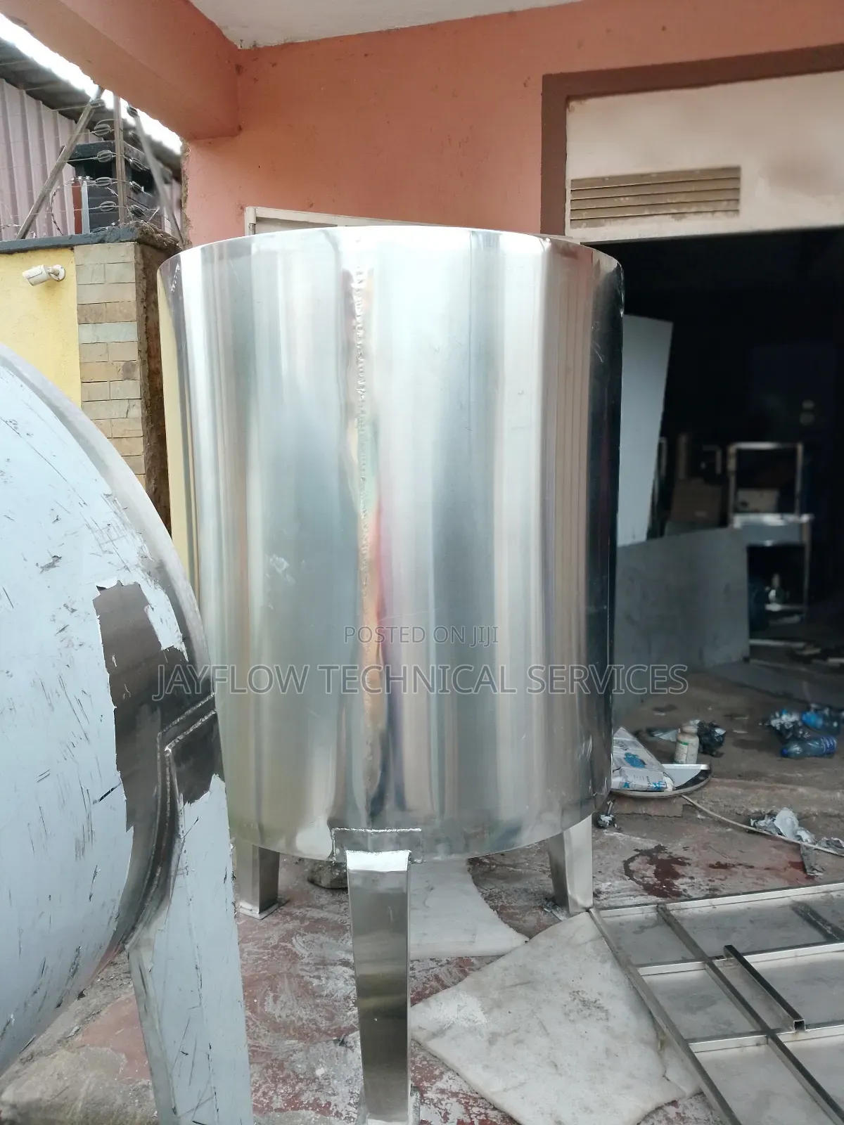 Stainless Steel Tank 2000ltrs