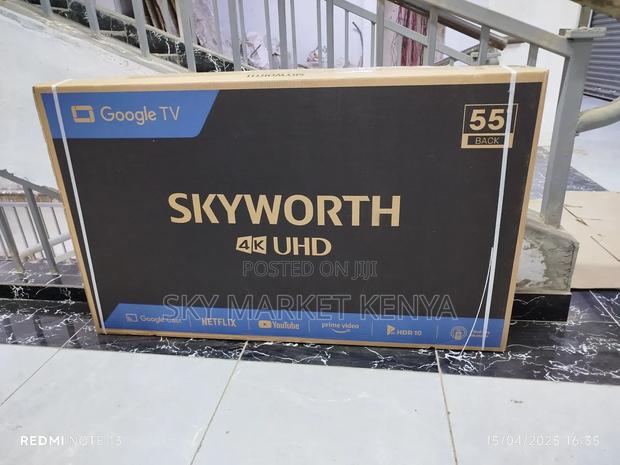 Skyworth 55 Inch Uhd Tv