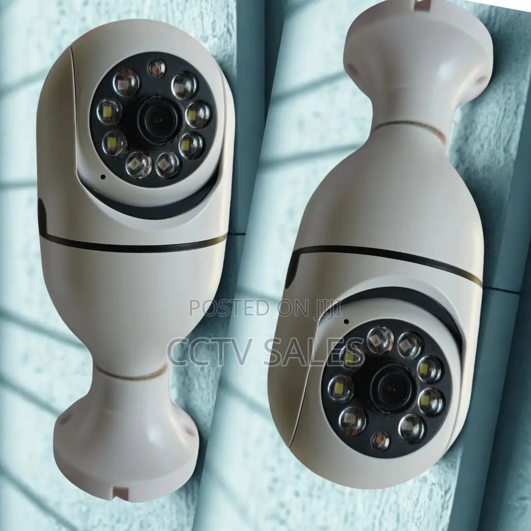 Smart Wi-Fi Camera >E27screw Holder Remote View