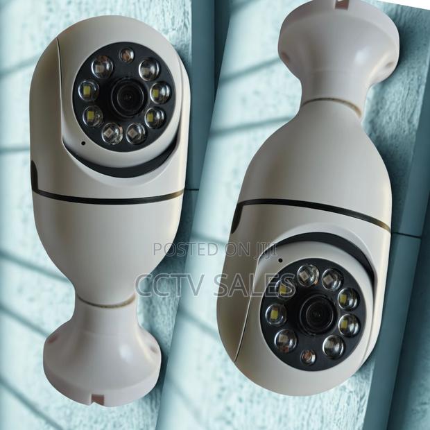 Smart Wi-Fi Camera >E27screw Holder Remote View