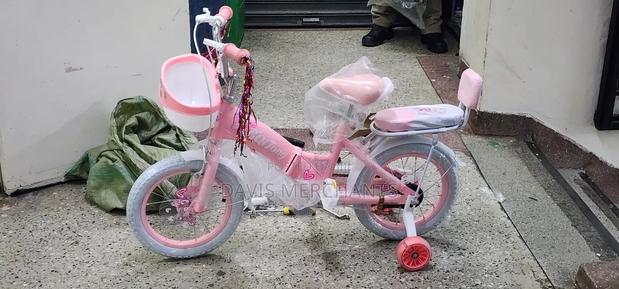 Bike Size 16 for Girls With Foldable Frame