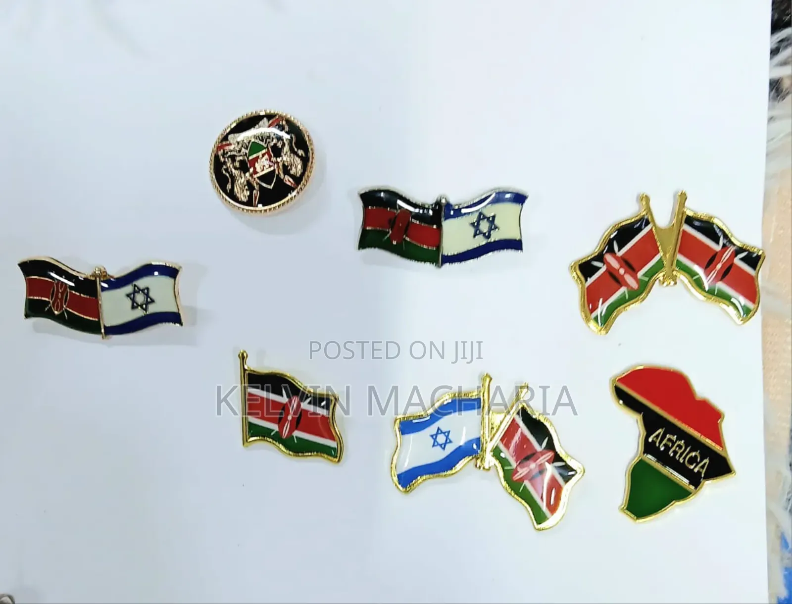 Coat of Arms and Lapel Pins