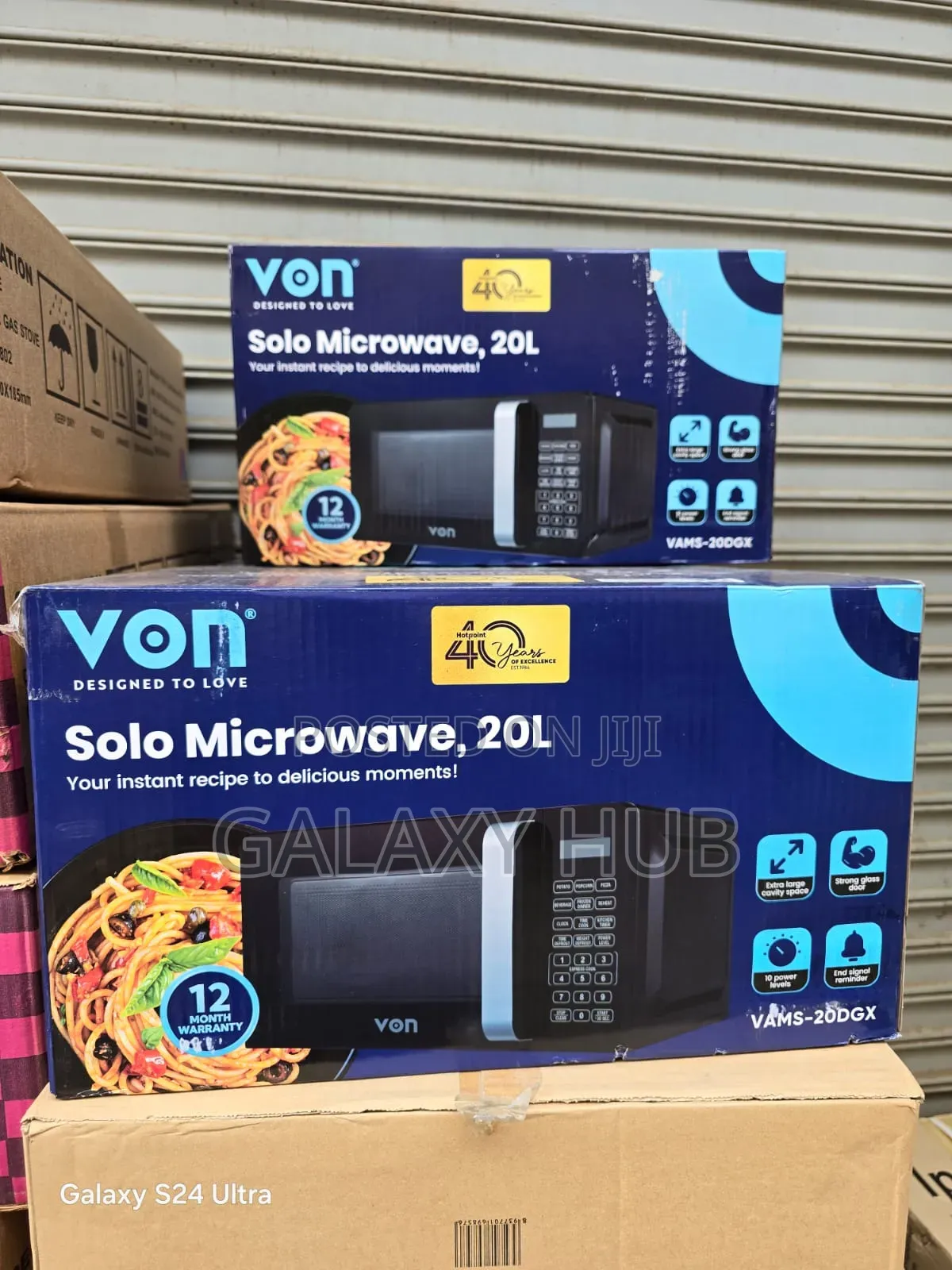 Von Digital 20 Litres Microwave