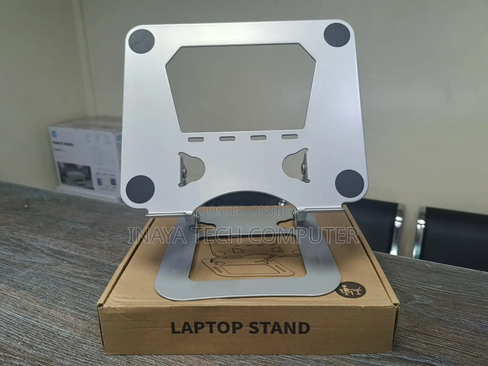 Adjustable Aluminum Laptop Stand