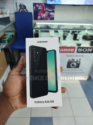 New Samsung Galaxy A26 128 GB Black