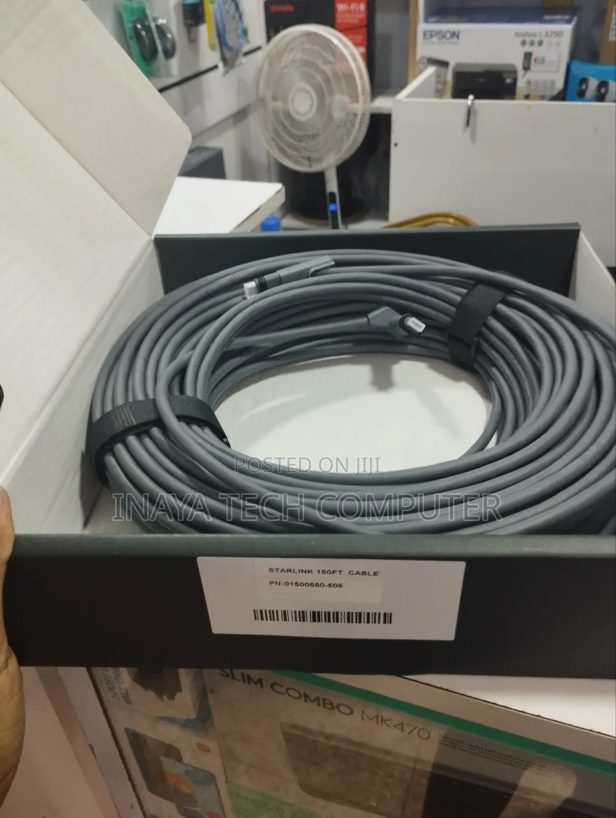 Starlink Space X Gen 2 Cable