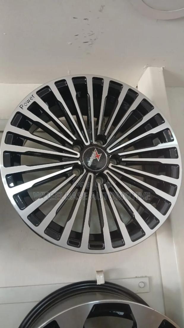 15" Toyota Fielder Alloy Rims Brand New Gray Free Fitting