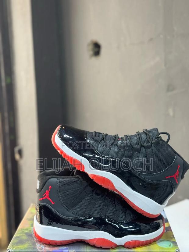 Jordan 11 Bred Available - main view