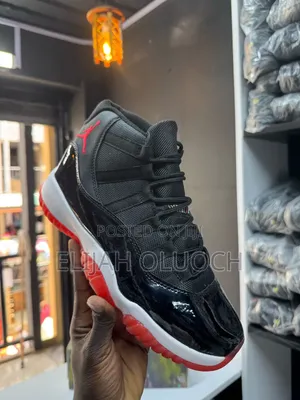 Jordan 11 Bred Available