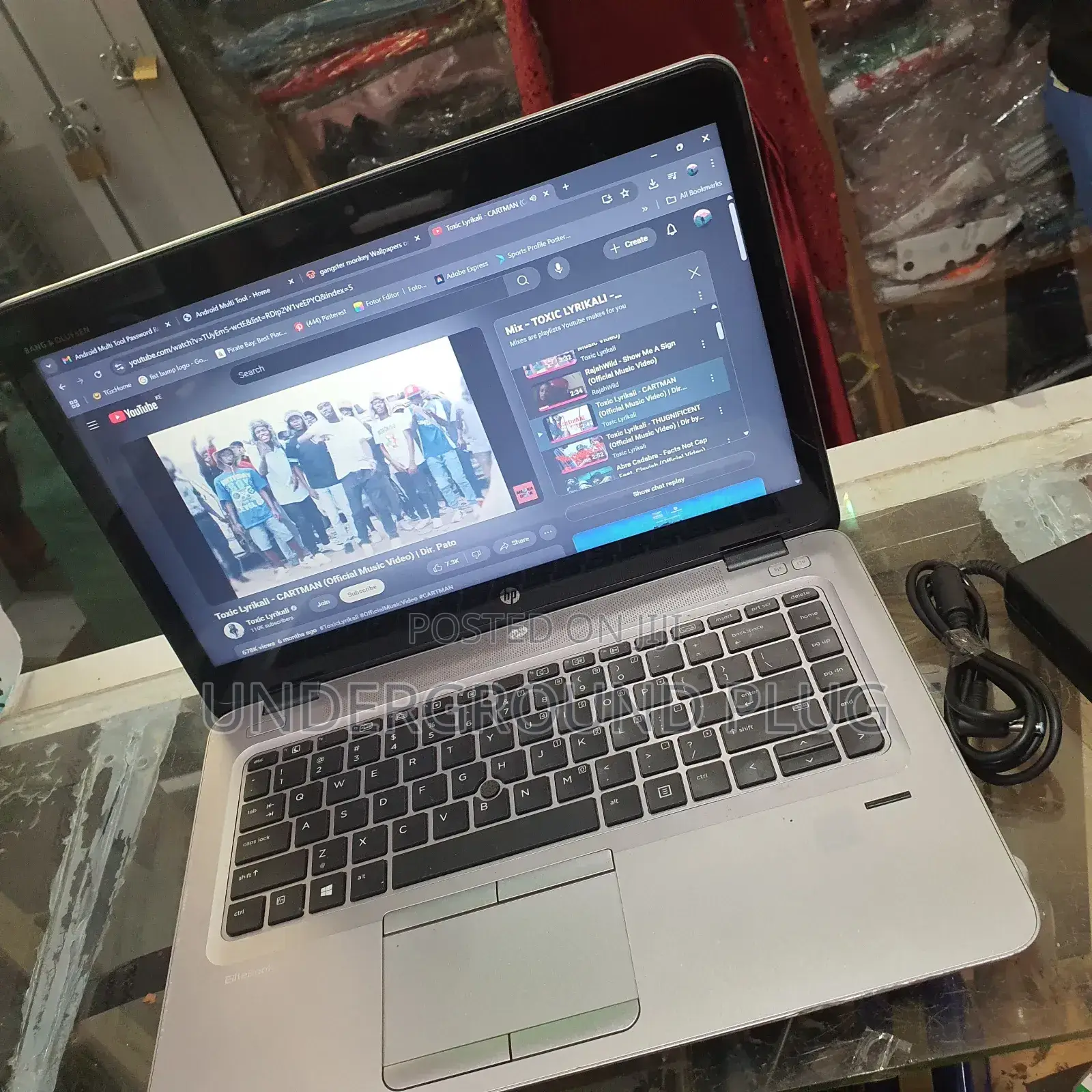 Laptop HP EliteBook 840 G3 8GB Intel Core i5 HDD+SSD 256GB