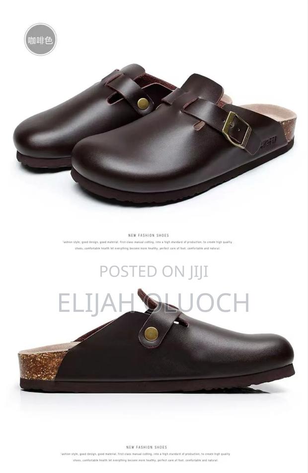 Pure Leather Clogs Size 40___45* - thumbnail 3