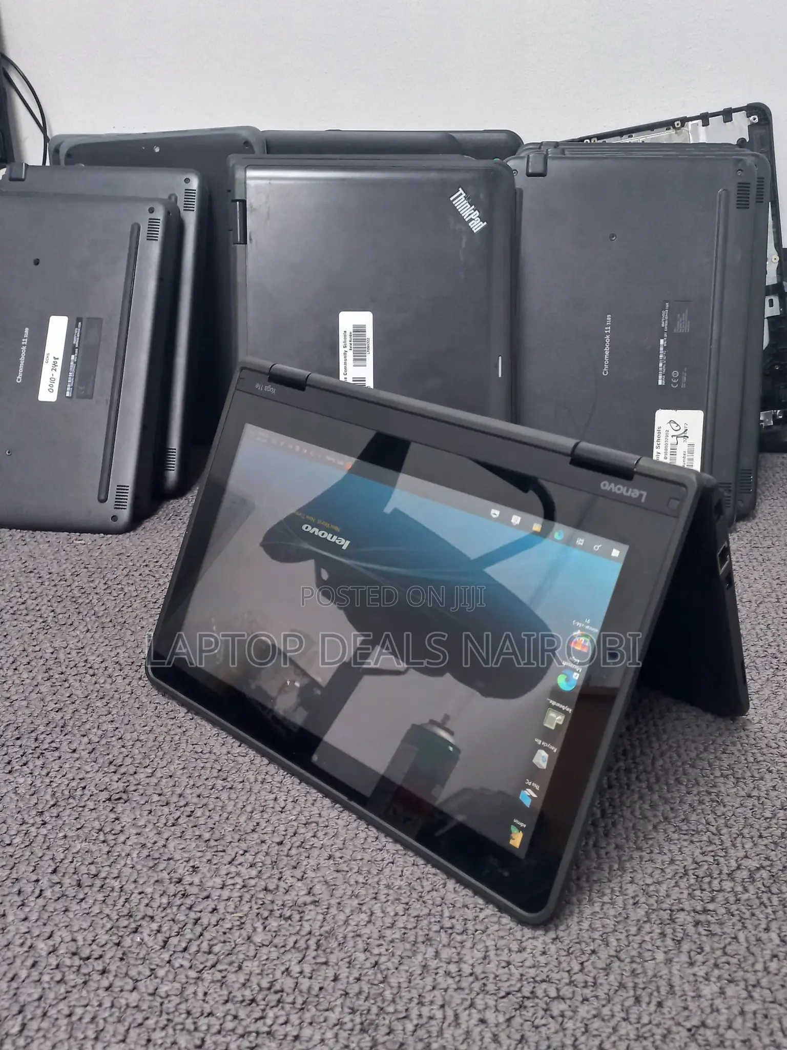 Laptop Lenovo ThinkPad 11e 4GB Intel Celeron SSD 128GB