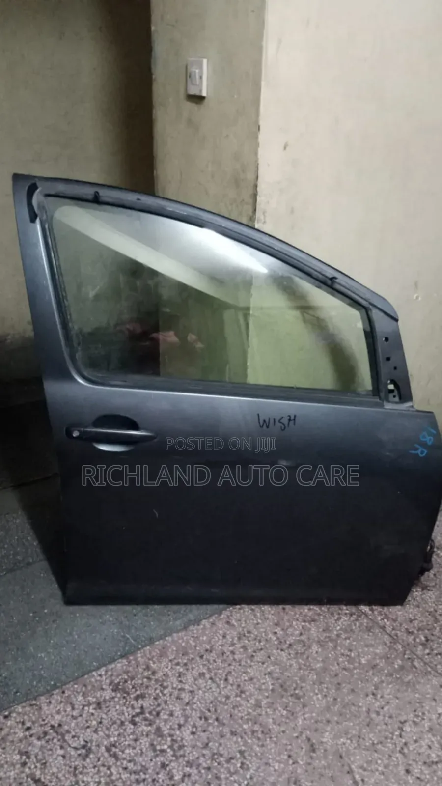 Toyota Wish Front Door RHS