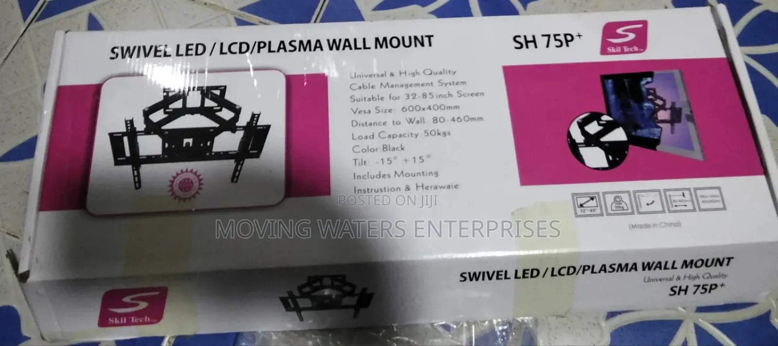 Television And Curtain Rods Wall Mounting,Aerial Installation