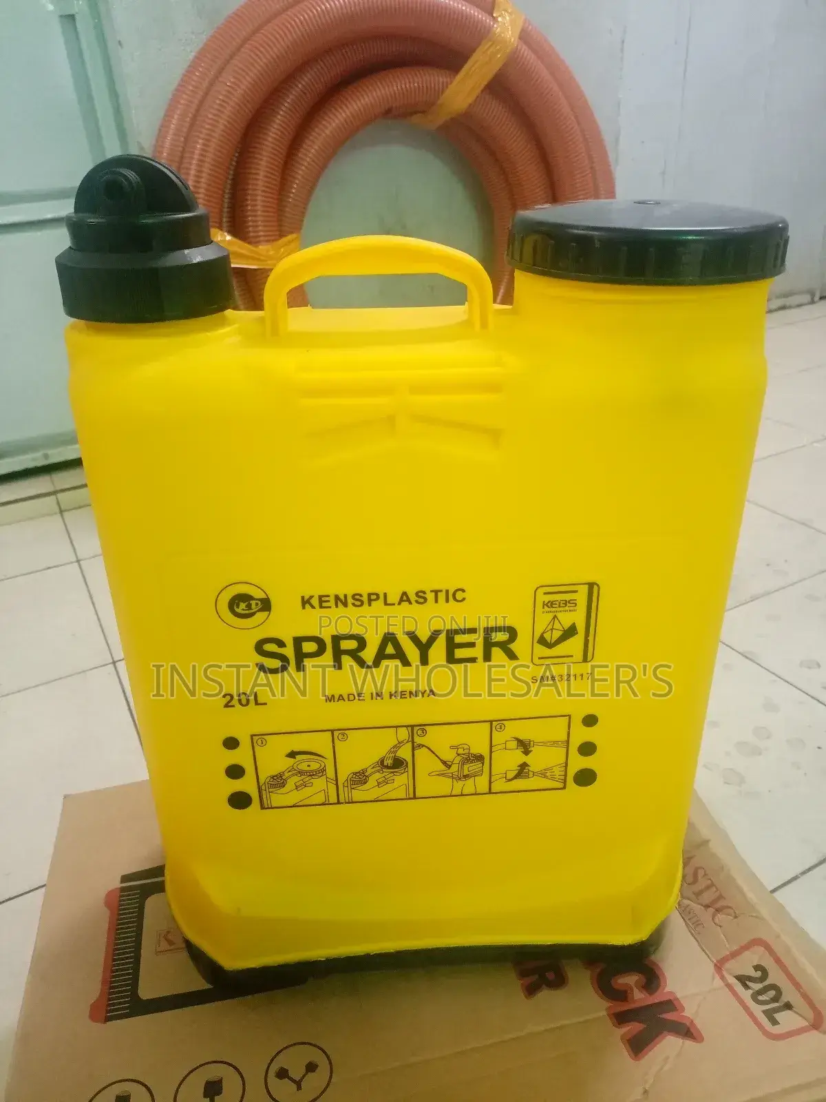 Kenplastic 20 Litres Knapsack Sprayers