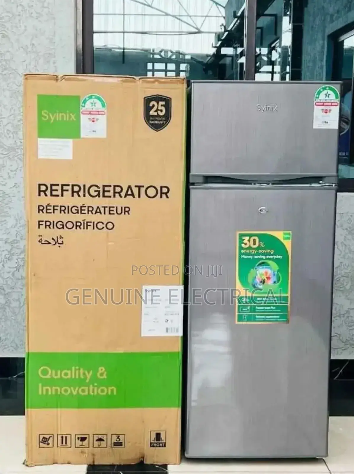 Synix 210 Fridge Quality and Innovation