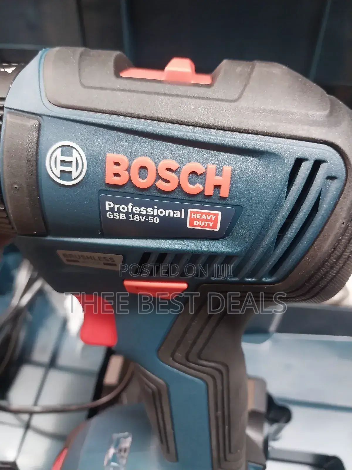 Bosch Brushless Cordless Drill (Heavy-Duty)