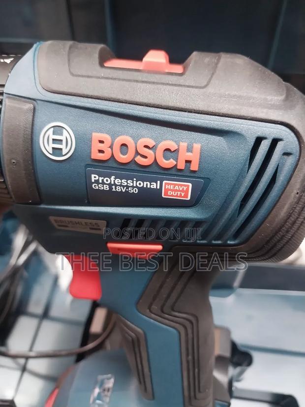 Bosch Brushless Cordless Drill (Heavy-Duty) - thumbnail 2