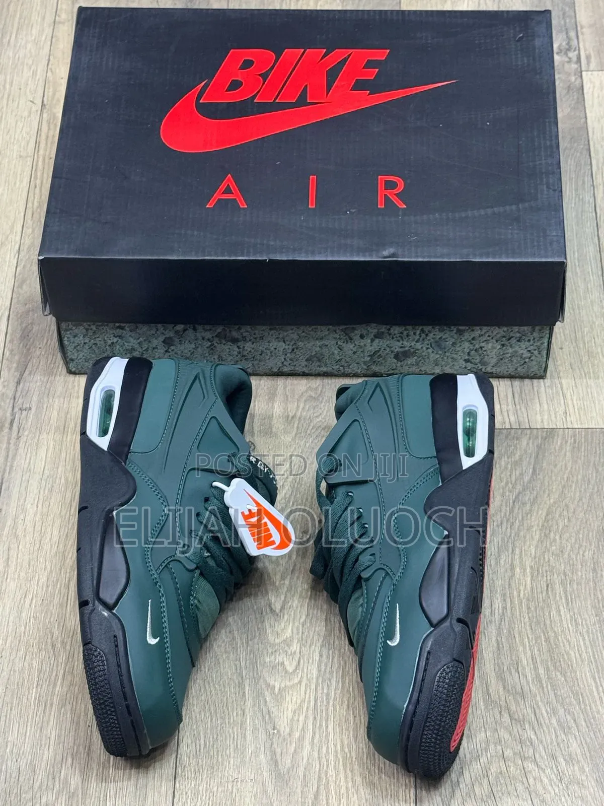 Jordan 4 Bike Air