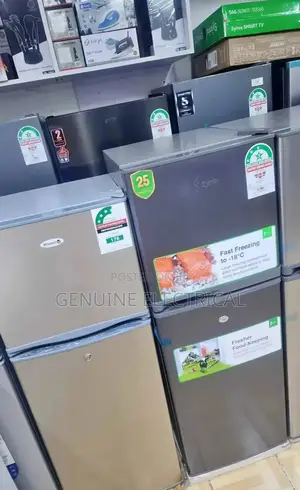 Cool Fridge Synix Double Door 138 Litres