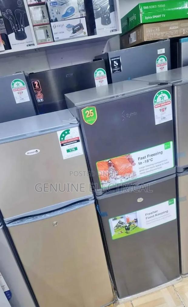 Cool Fridge Synix Double Door 138 Litres