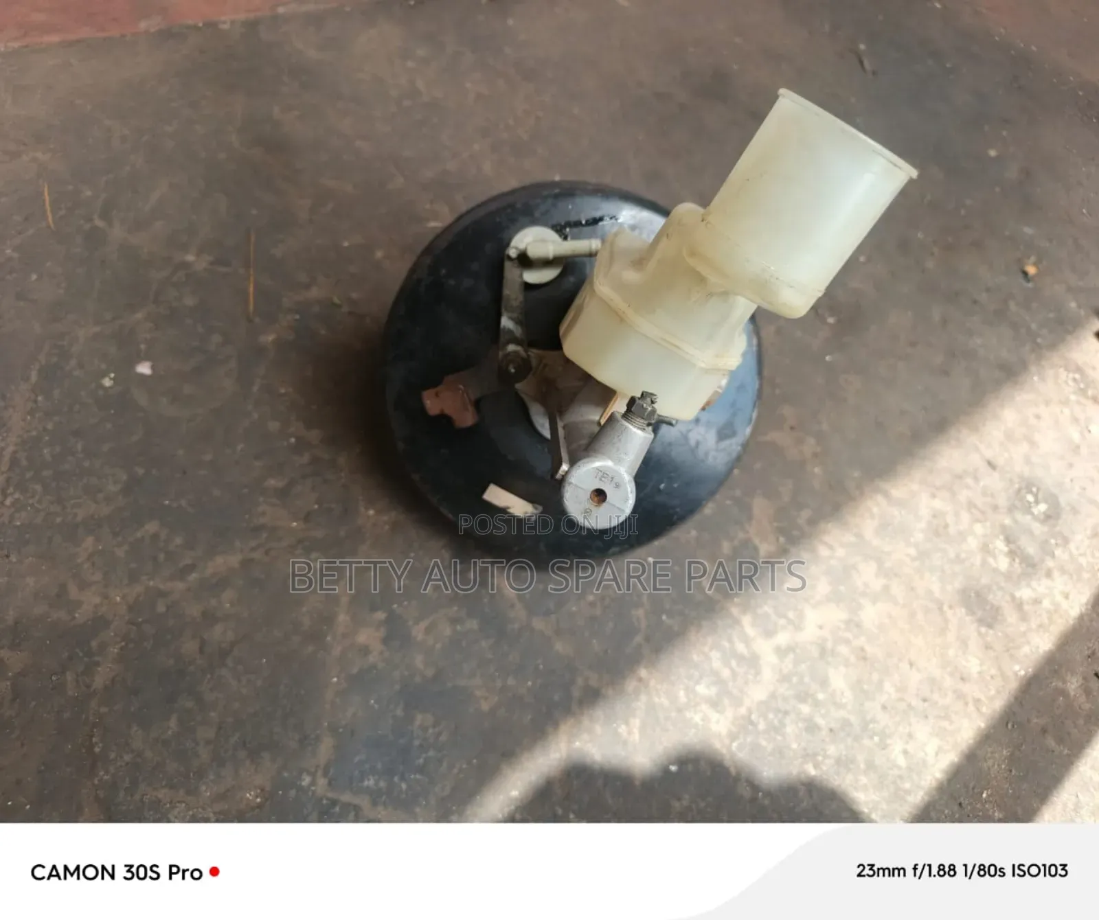 Toyota Allion 240 Complete Master Cylinder