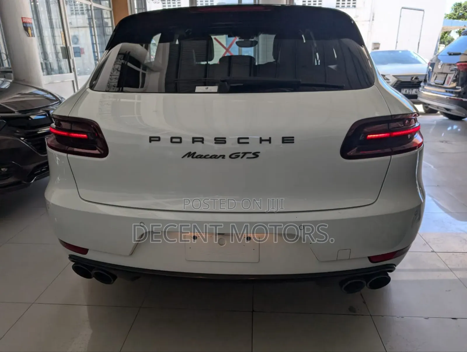 Porsche Cayenne GTS AWD 2018 White