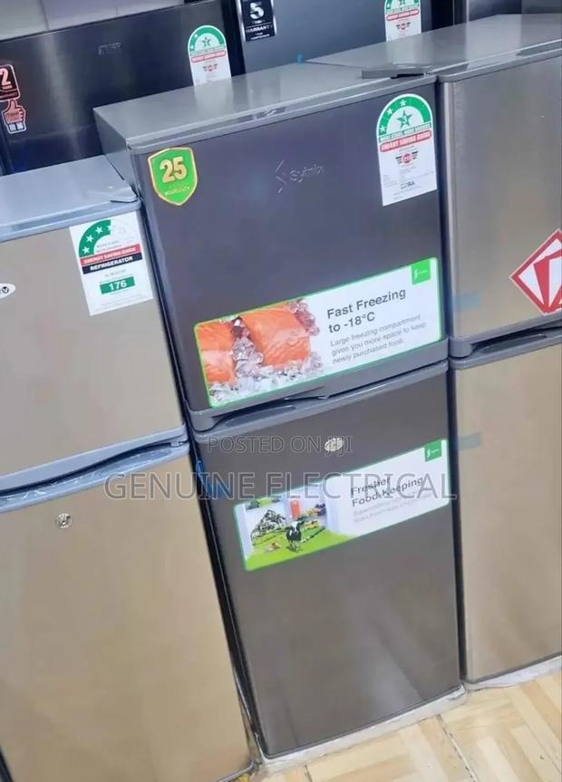 Classic Fridge Synix Double Door 138 Litres