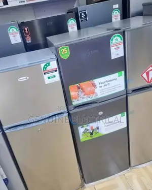 High Quality Fridge Synix Double Door 138 Litres