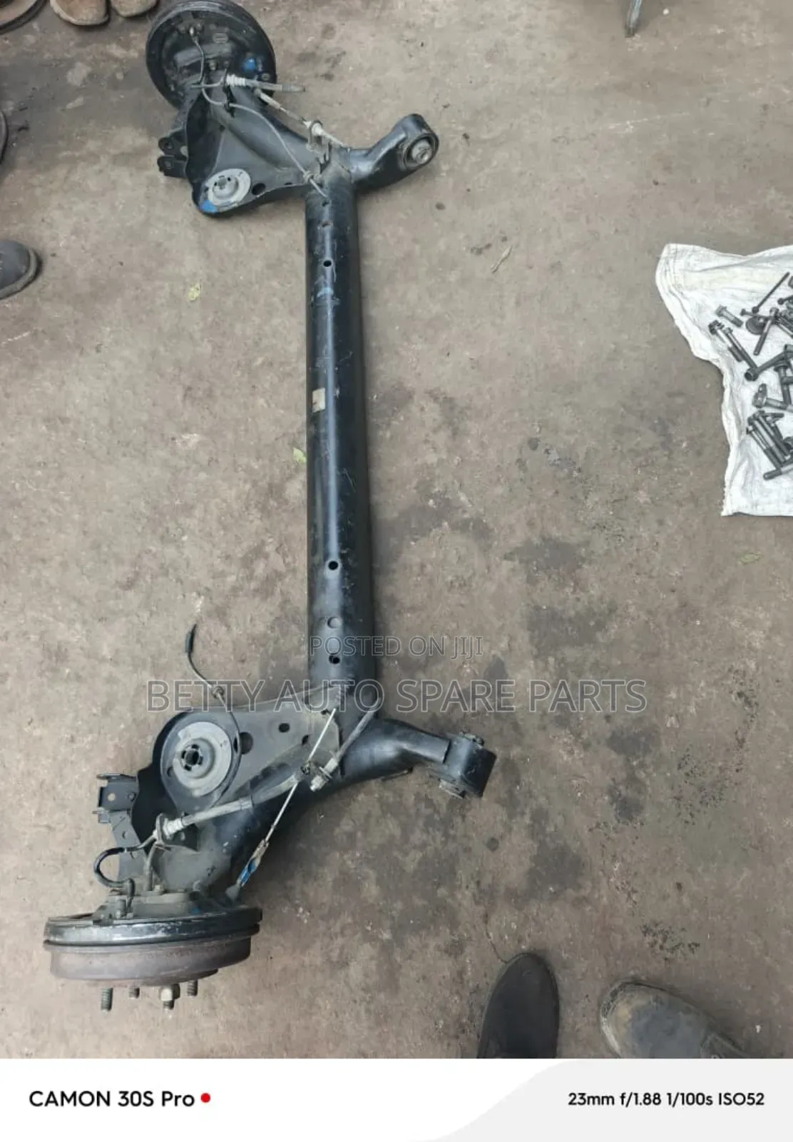 Mazda Demio Rear Beam ( Mligoti) Complete