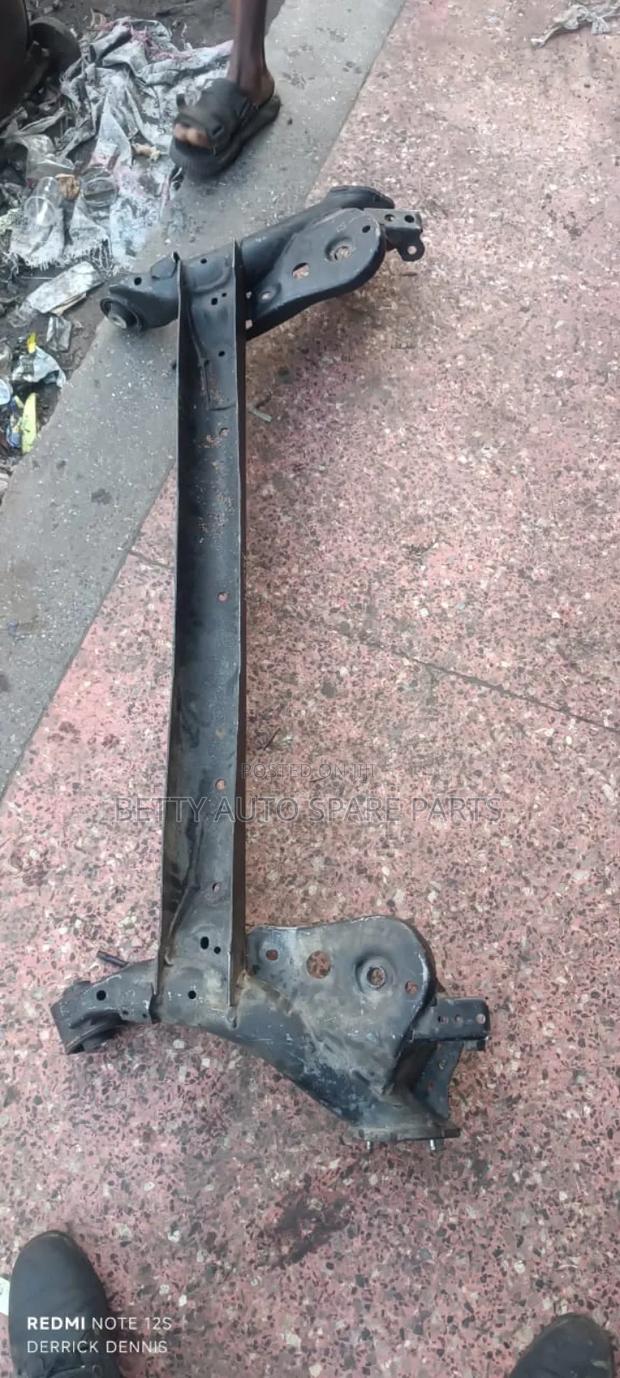 Mazda Demio Rear Beam ( Mligoti) 2013