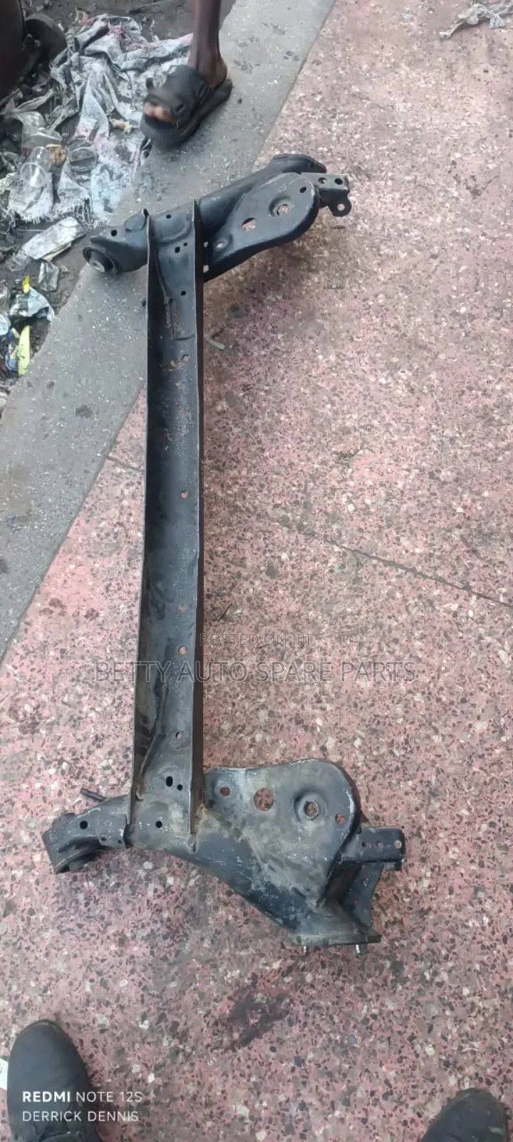 Mazda Demio Rear Beam ( Mligoti) 2013