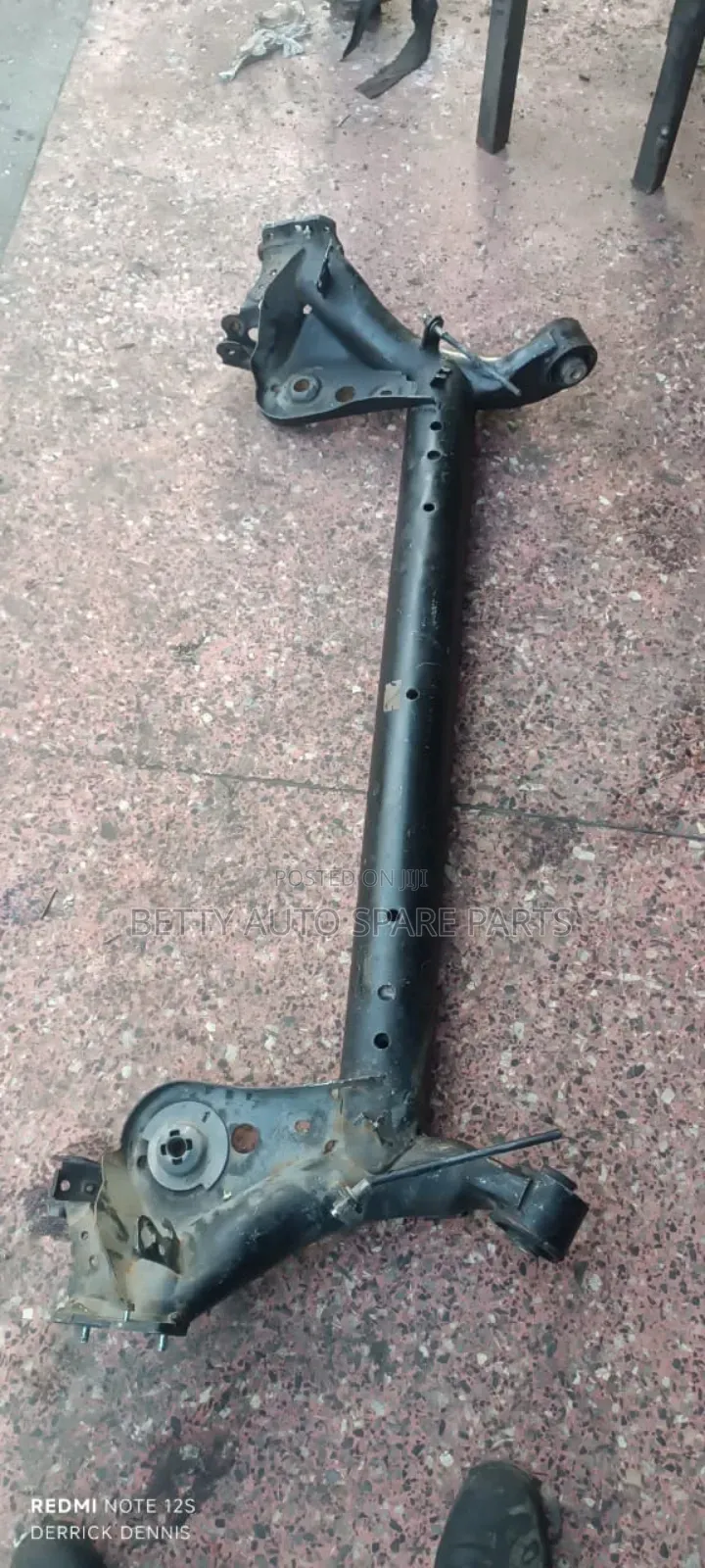 Mazda Demio Rear Beam ( Mligoti) 2013