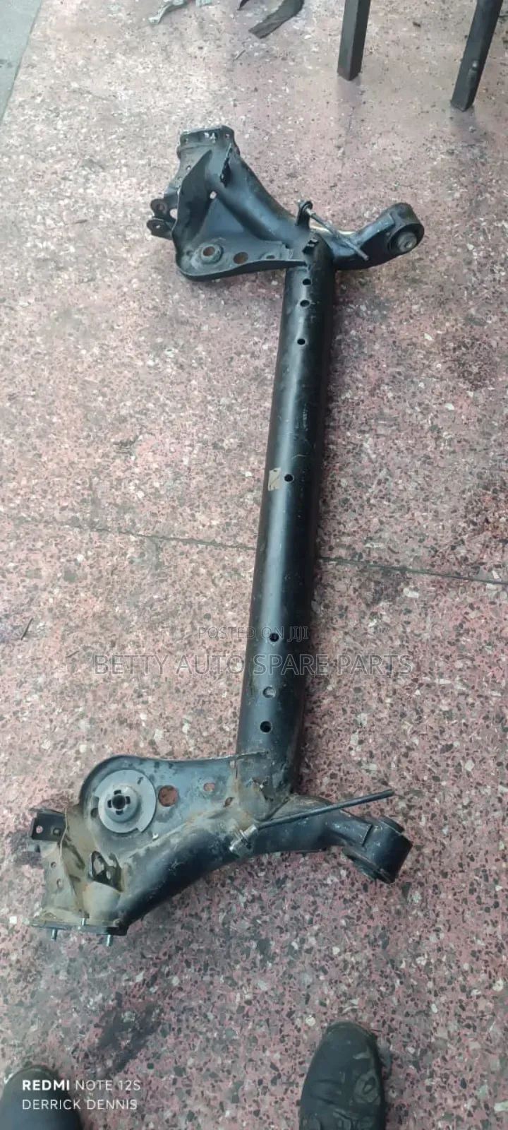 Mazda Demio Rear Beam ( Mligoti) 2013