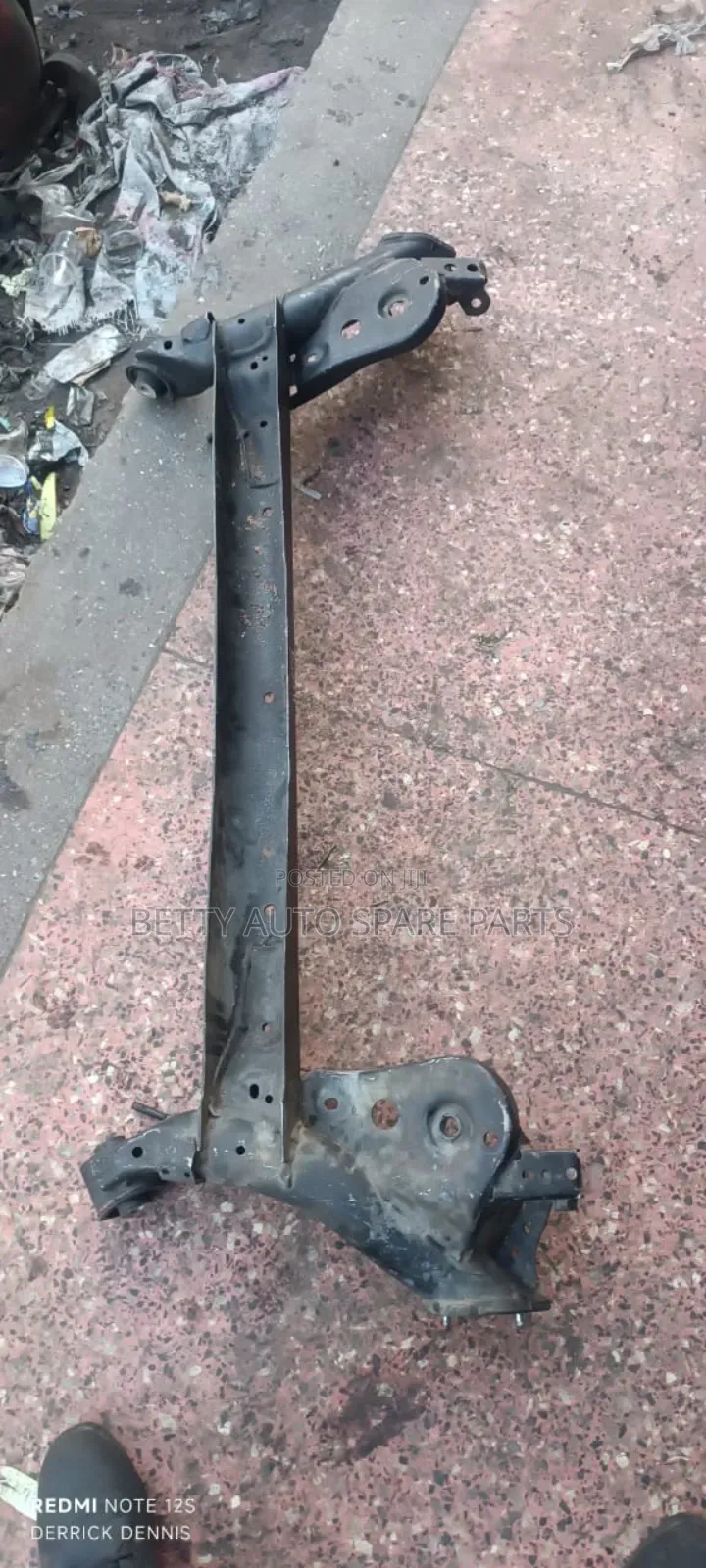 Mazda Demio Rear Beam ( Mligoti) 2013