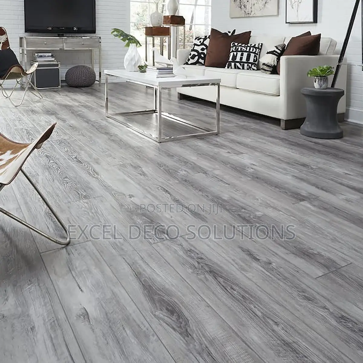 Vinyl Plank Flooring ( Self Adhesive)