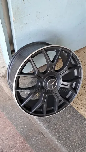 18" Inch Mercedes Benz Alloys Brand New Staggered Gray Color