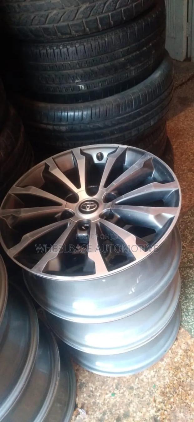 19" Inch Alloy Rims for Toyota Land-Cruiser Prado X-Japan a Set of 4