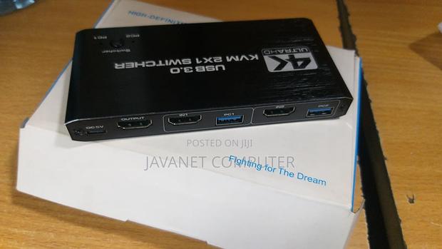 Usb 3.0 KVM Switcher - main view