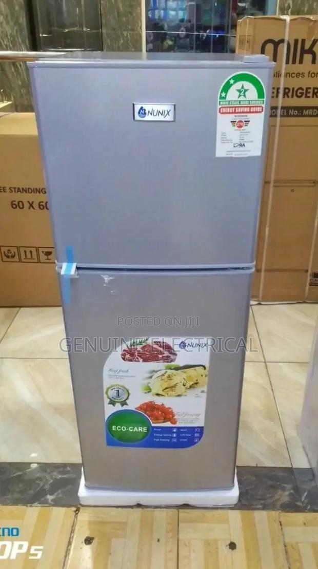 Nunix 138 Litres Fridge - Energy Saving