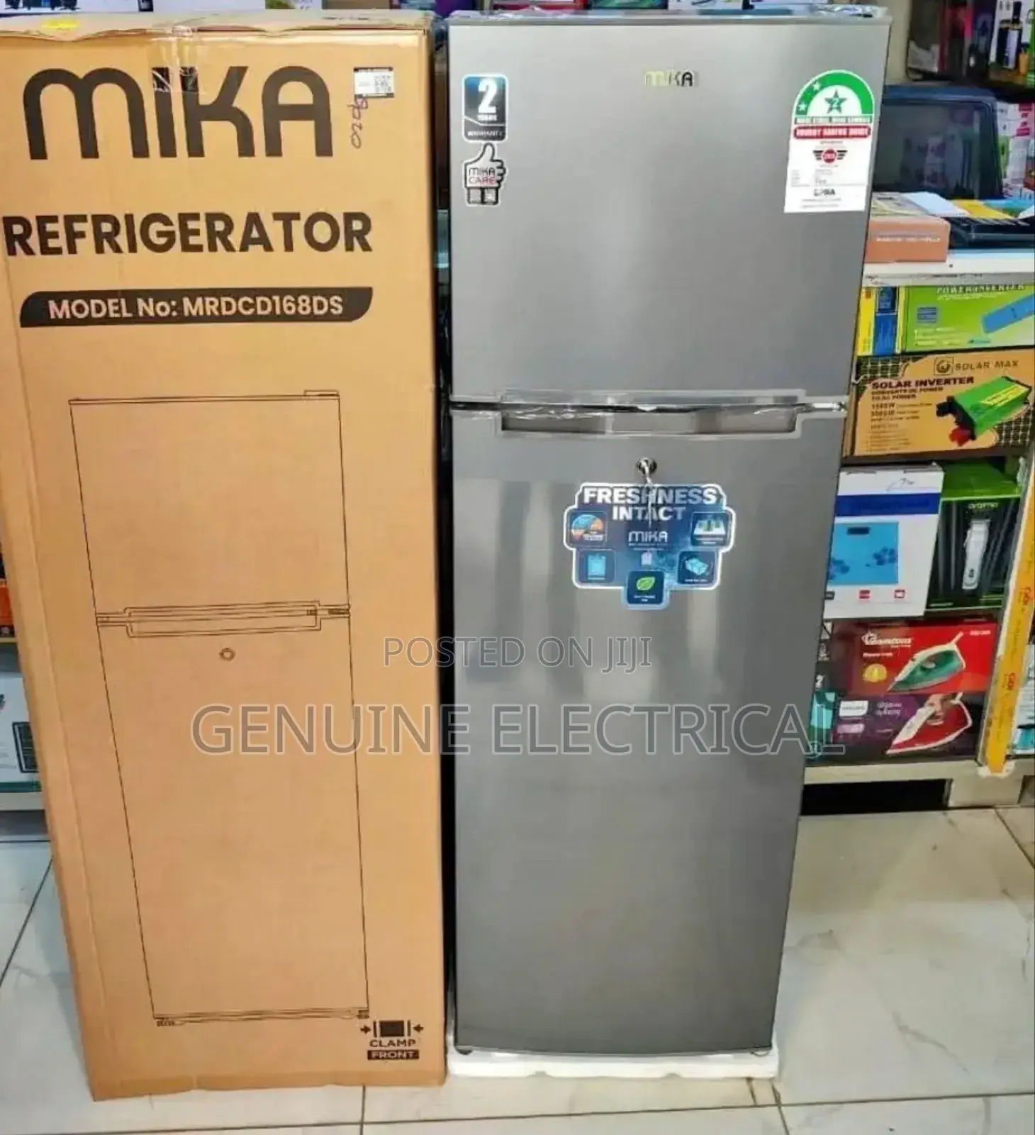 Mika 168 Liters Mrdcd168lsd