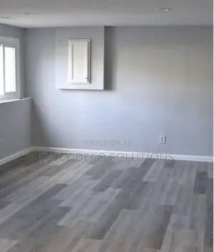 Budget Friendly Wood Look- Vinyl Floor Planks