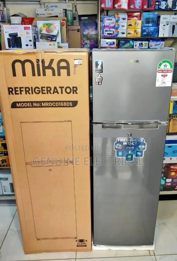 Fridge, Mika 168l Refrigerator , Cool Pack