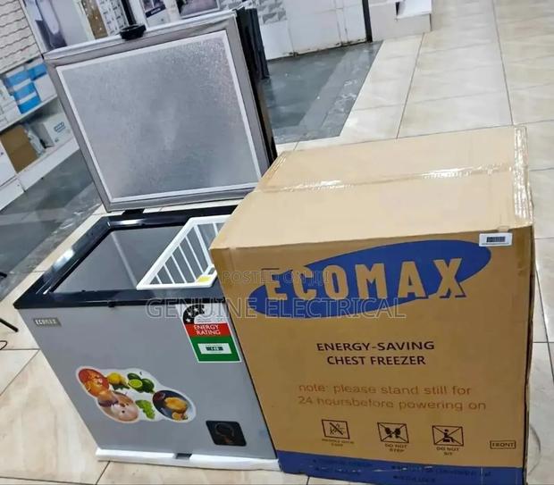 Reliable Food Storage: Ecomax 60l Deep Freezer - main view
