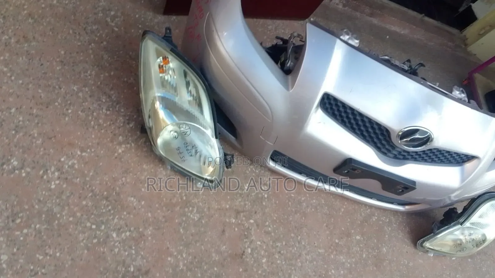 Vitz Ksp90 Nose Cut