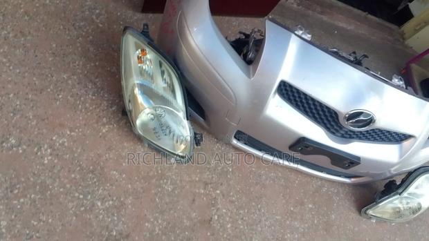 Vitz Ksp90 Nose Cut