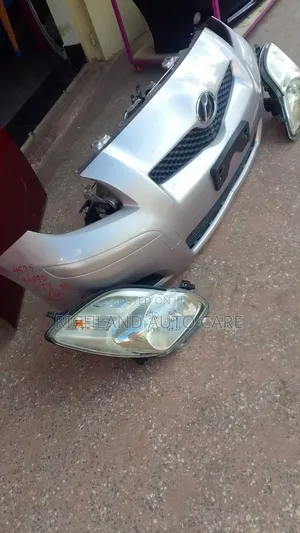 Vitz Ksp90 Nose Cut