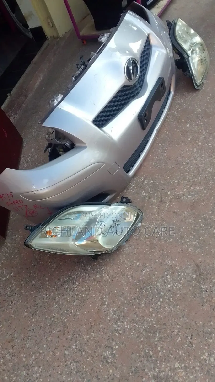 Vitz Ksp90 Nose Cut
